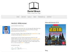 Tablet Screenshot of daniel-braun.com